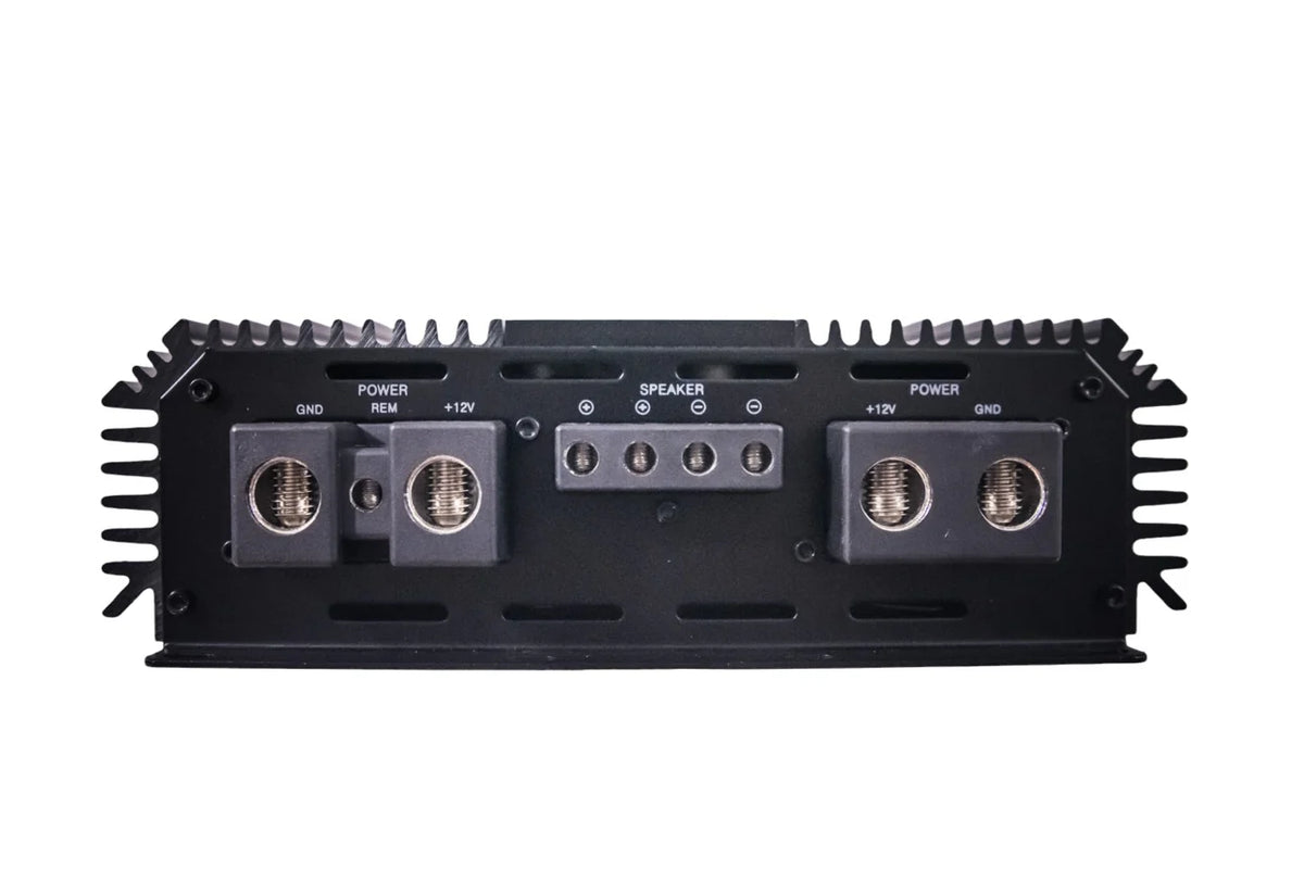 Ruthless Audio 4500.1 – 4500W Monoblock Competition Car Audio Amplifier - Sold by Audio Sellerz