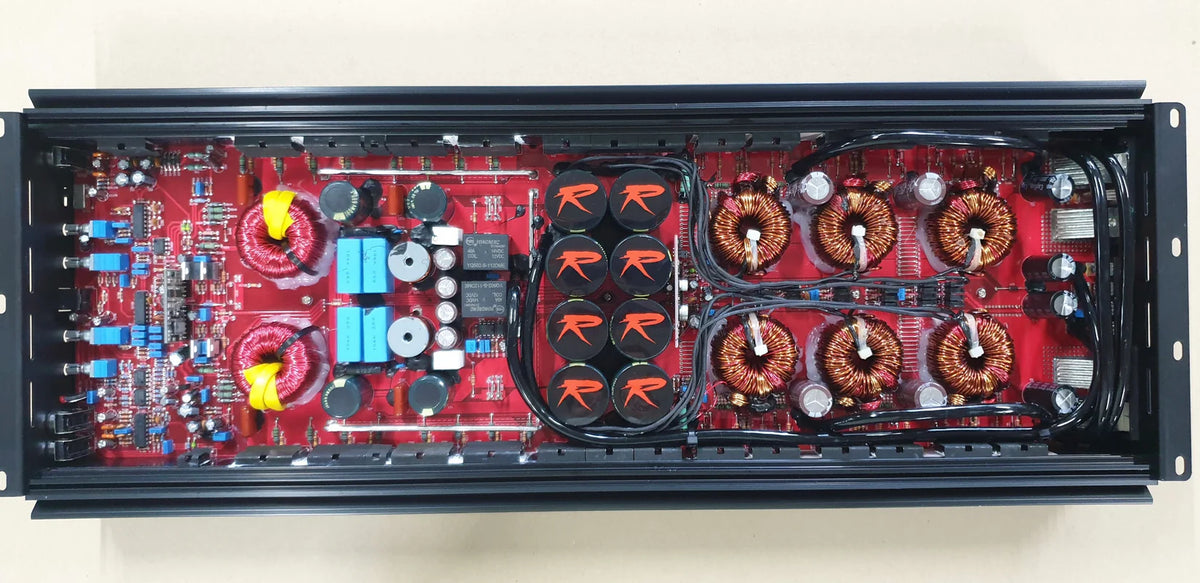 Ruthless Audio 4500.1 – 4500W Monoblock Competition Car Audio Amplifier - Sold by Audio Sellerz