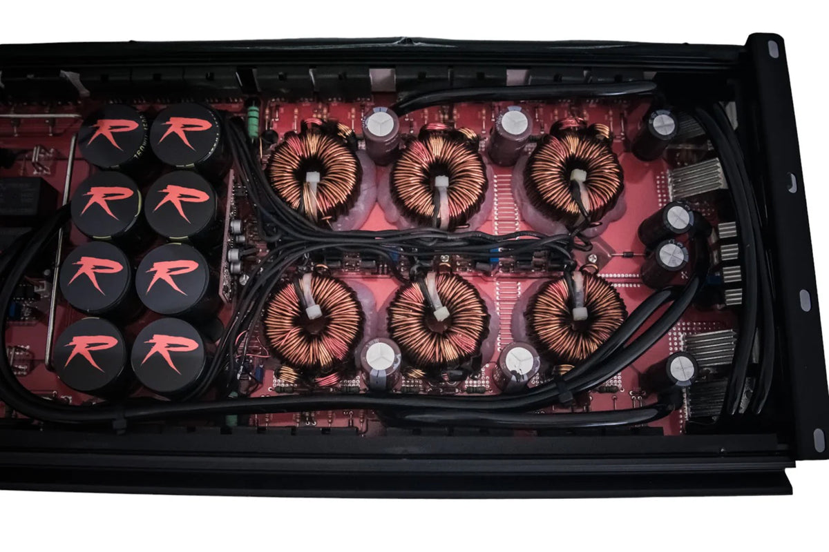 Ruthless Audio 4500.1 – 4500W Monoblock Competition Car Audio Amplifier - Sold by Audio Sellerz