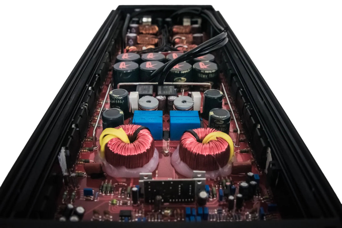 Ruthless Audio 4500.1 – 4500W Monoblock Competition Car Audio Amplifier - Sold by Audio Sellerz