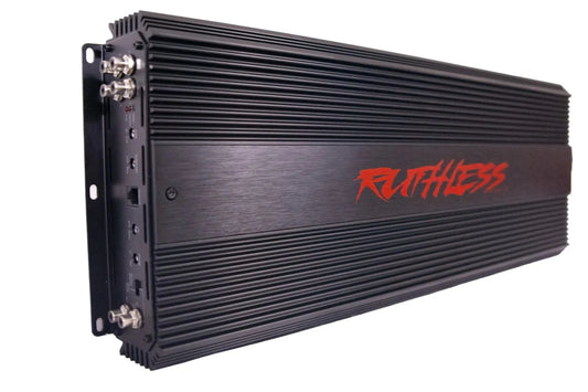 Ruthless Audio 4500.1 – 4500W Monoblock Competition Car Audio Amplifier - Sold by Audio Sellerz