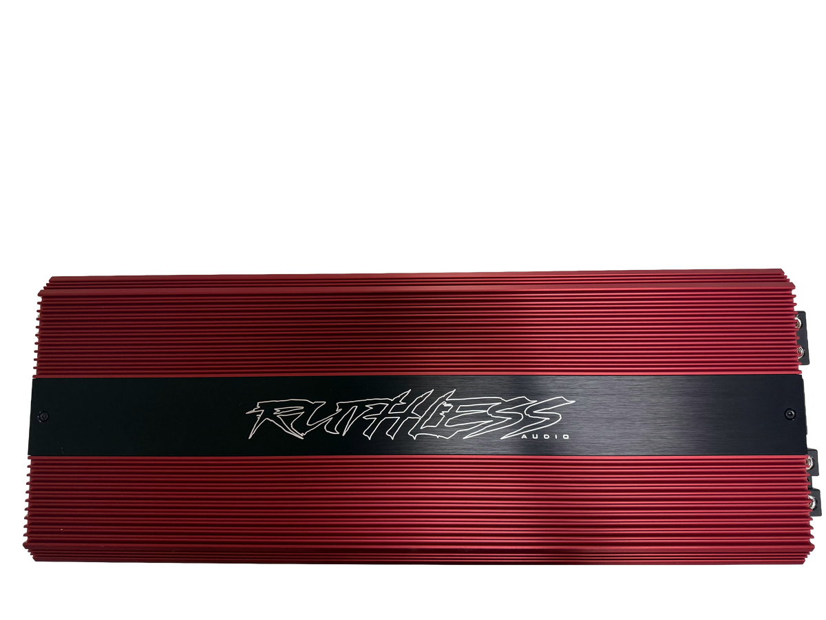 Ruthless Audio 4500.1 – 4500W Monoblock Competition Car Audio Amplifier