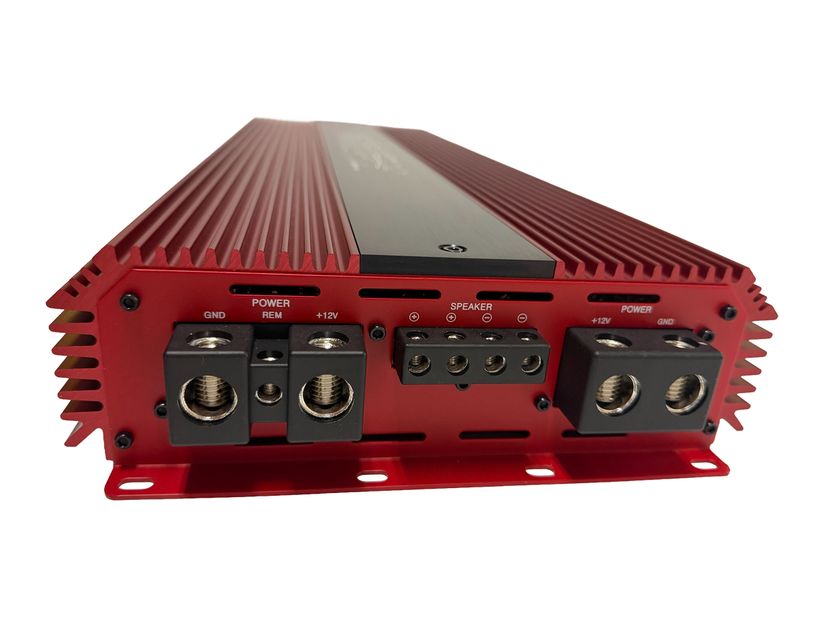 Ruthless Audio 4500.1 – 4500W Monoblock Competition Car Audio Amplifier