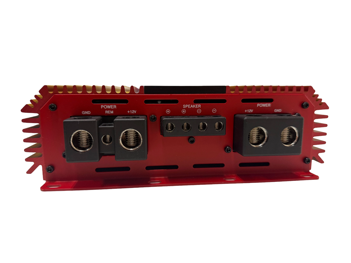 Ruthless Audio 4500.1 – 4500W Monoblock Competition Car Audio Amplifier
