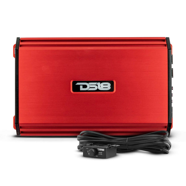 DS18 SELECT S-3500.1D Class-D 1-Channel Monoblock Amplifier 3500 Watts.