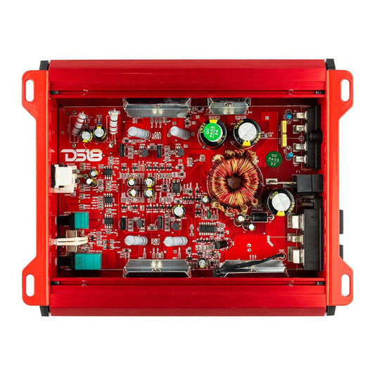 DS18 SELECT S-1100.2 – Class AB 2 Channel Full Range Amplifier – 1800 Watts.