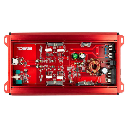DS18 SELECT S-1600.2 Select Class AB 2 Channel Full Range Amplifier 1600 Watts.