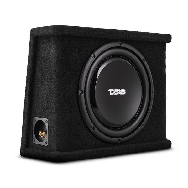 12" Loaded Shallow Subwoofer Enclosure 350 Watts Rms @ 2 ohm.