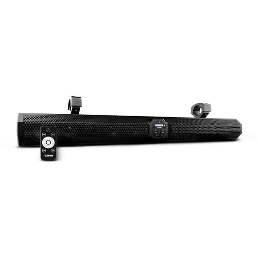 37" Marine Amplified with Bluetooth Sound Bar Speaker System 10 Speakers 1200 Watts.