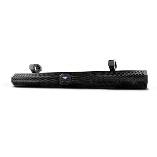 37" Marine Amplified with Bluetooth Sound Bar Speaker System 10 Speakers 1200 Watts.