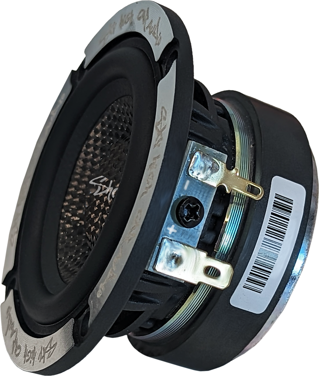 Sky High Car Audio SH-35FE 3.5" Loudspeaker with Carbon Fiber Cone (Pair) - Audio Sellerz