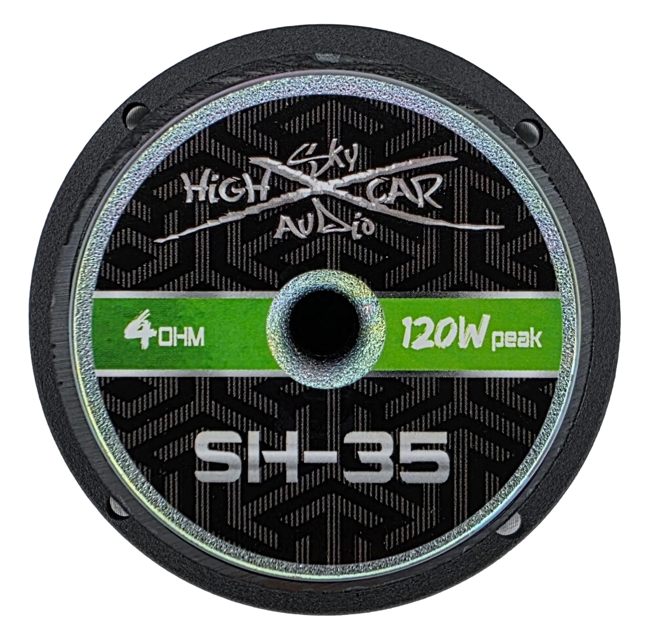 Sky High Car Audio SHCA 3.5" Midrange Speaker – 1" Voice Coil 4 Ohm (Pair) - Audio Sellerz