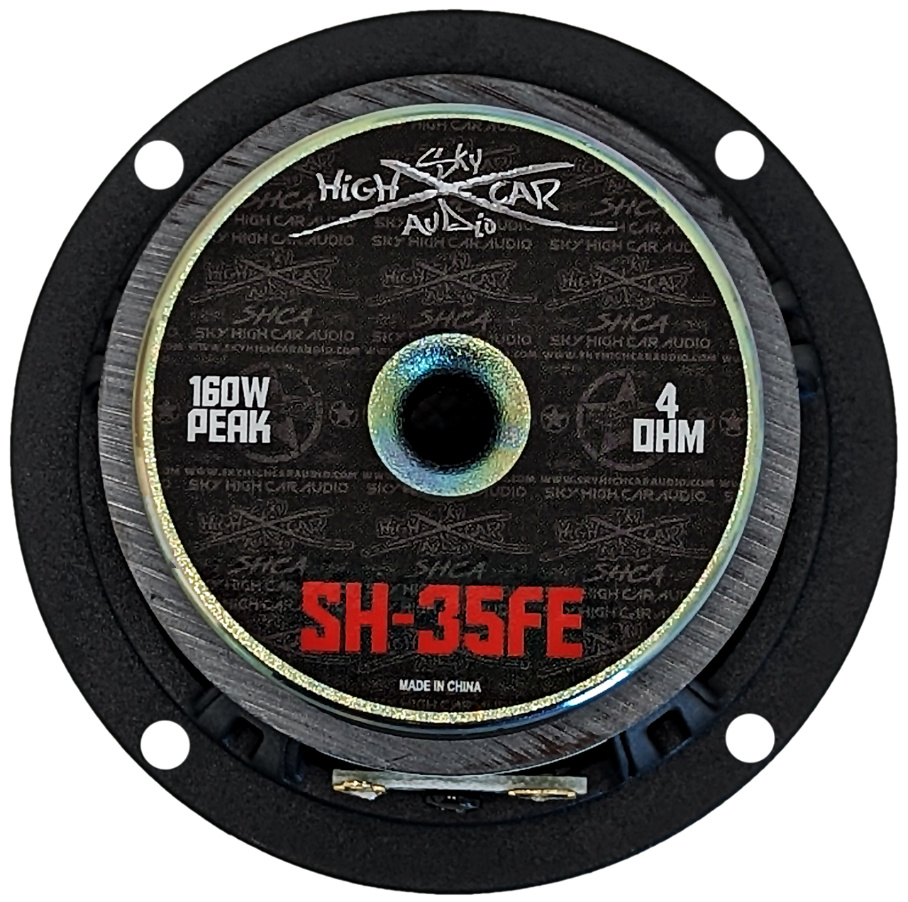 Sky High Car Audio SH-35FE 3.5" Loudspeaker with Carbon Fiber Cone (Pair) - Audio Sellerz