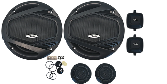 Sky High Car Audio SH-BL65C 6.5" 2-Way Component Set 3 Ohm - Audio Sellerz