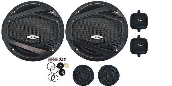 Sky High Car Audio SH-BL65C 6.5" 2-Way Component Set 3 Ohm - Audio Sellerz