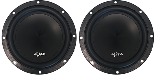 Sky High Car Audio SH-BL65C 6.5" 2-Way Component Set 3 Ohm - Audio Sellerz