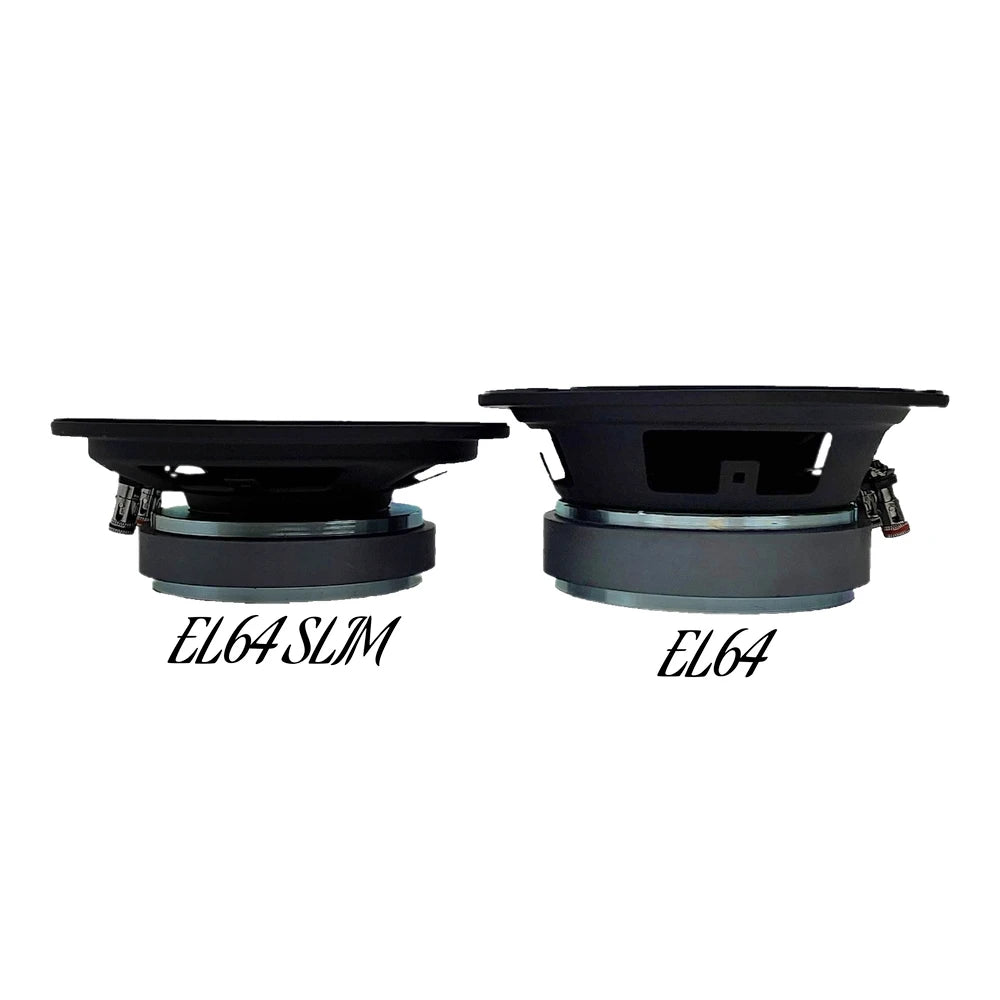 Sky High Car Audio SH-EL64SLIM 6.5" Slim Midrange Loudspeaker – 200W RMS 4 Ohm Single Speaker - Audio Sellerz