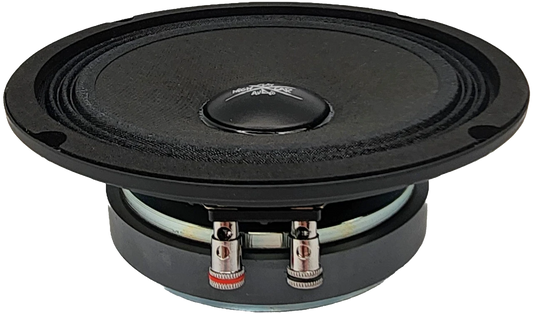 Sky High Car Audio SH-EL64SLIM 6.5" Slim Midrange Loudspeaker – 200W RMS 4 Ohm Single Speaker - Audio Sellerz