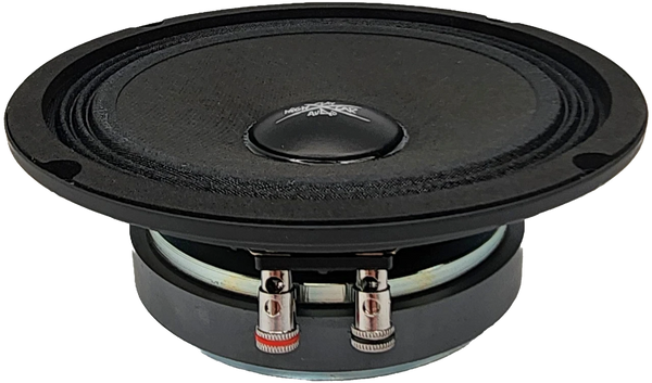 Sky High Car Audio SH-EL64SLIM 6.5" Slim Midrange Loudspeaker – 200W RMS 4 Ohm Single Speaker - Audio Sellerz