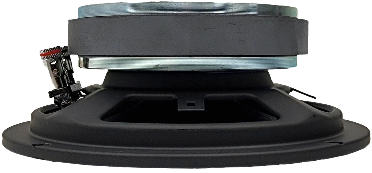 Sky High Car Audio SH-EL64SLIM 6.5" Slim Midrange Loudspeaker – 200W RMS 4 Ohm Single Speaker - Audio Sellerz