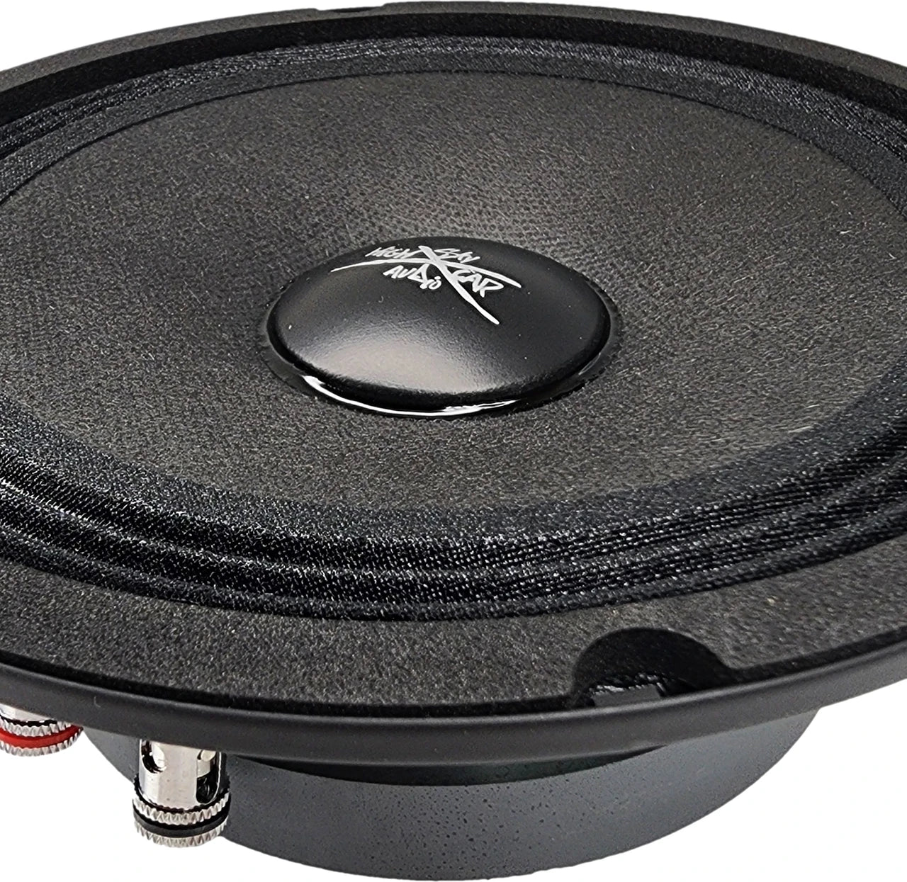 Sky High Car Audio SH-EL64SLIM 6.5" Slim Midrange Loudspeaker – 200W RMS 4 Ohm Single Speaker - Audio Sellerz