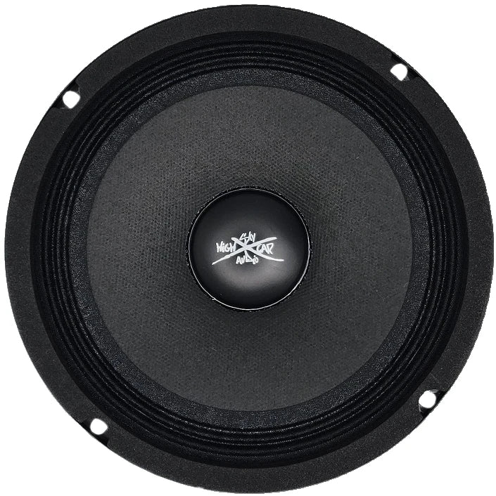 Sky High Car Audio SH-EL64SLIM 6.5" Slim Midrange Loudspeaker – 200W RMS 4 Ohm Single Speaker - Audio Sellerz
