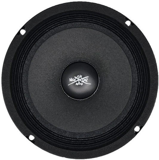 Sky High Car Audio SH-EL64SLIM 6.5" Slim Midrange Loudspeaker – 200W RMS 4 Ohm Single Speaker - Audio Sellerz