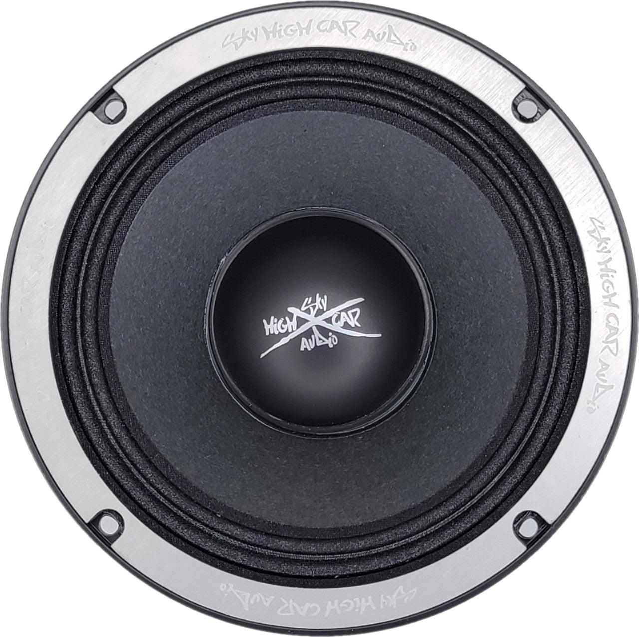 SHCA - MR64 6.5" Midrange Speaker 4 Ohm (Single Speaker) - Audio Sellerz