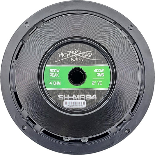 SHCA - MR84 8" Midrange Speaker 4 ohm (Single Speaker).