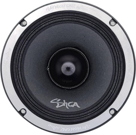SHCA - MRB64 6.5" Midrange Speaker w/ Bullet 4 ohm (Single Speaker).