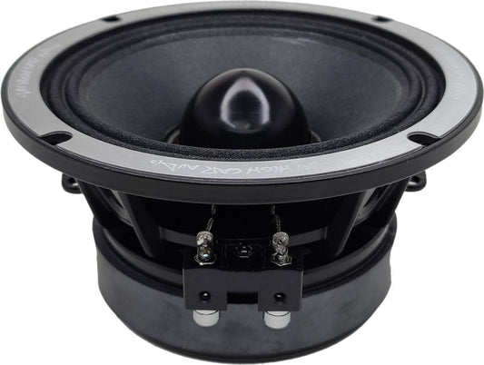 SHCA - MRB64 6.5" Midrange Speaker w/ Bullet 4 ohm (Single Speaker).
