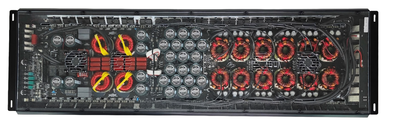 Sky High Car Audio SHCA15500.1 15500W 0.5 Ohm Stable Monoblock Bass Amplifier.