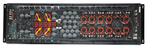 Sky High Car Audio SHCA15500.1 15500W 0.5 Ohm Stable Monoblock Bass Amplifier.