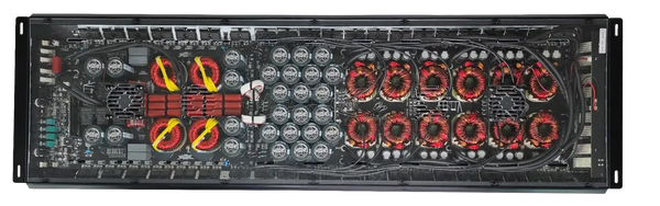Sky High Car Audio SHCA15500.1 15500W 0.5 Ohm Stable Monoblock Bass Amplifier.
