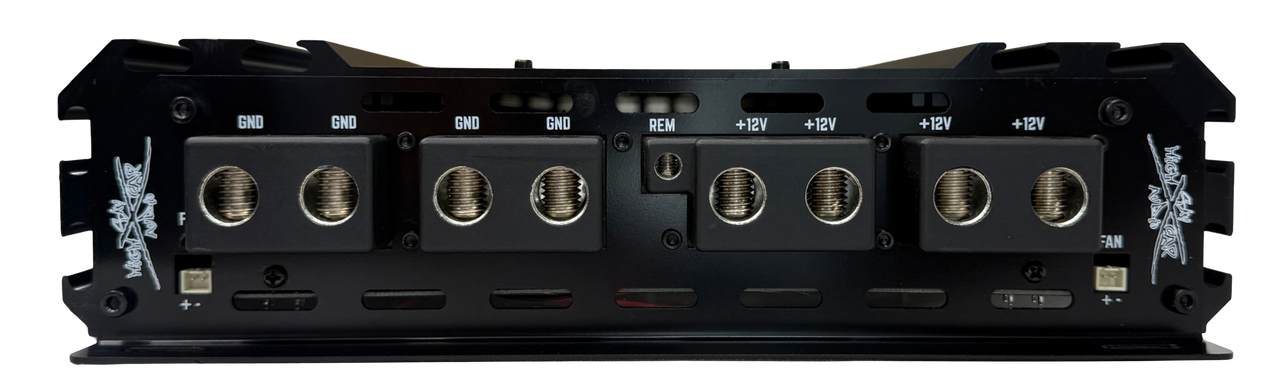 Sky High Car Audio SHCA15500.1 15500W 0.5 Ohm Stable Monoblock Bass Amplifier.
