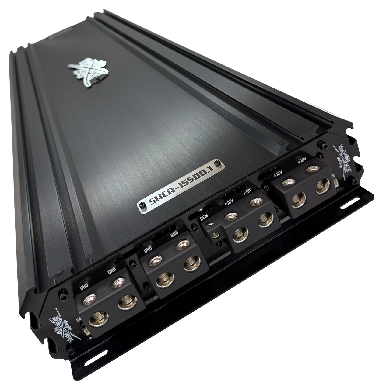 Sky High Car Audio SHCA15500.1 15500W 0.5 Ohm Stable Monoblock Bass Amplifier.