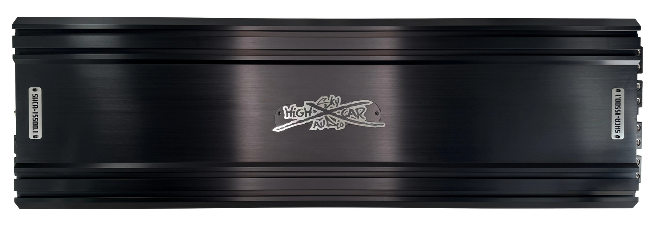Sky High Car Audio SHCA15500.1 15500W 0.5 Ohm Stable Monoblock Bass Amplifier.