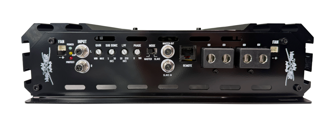 Sky High Car Audio SHCA15500.1 15500W 0.5 Ohm Stable Monoblock Bass Amplifier.