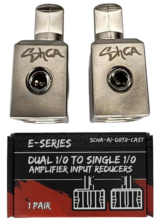 Sky High Car Audio Cast Aluminum Dual 1/0 to 1/0 Gauge Inputs - Audio Sellerz