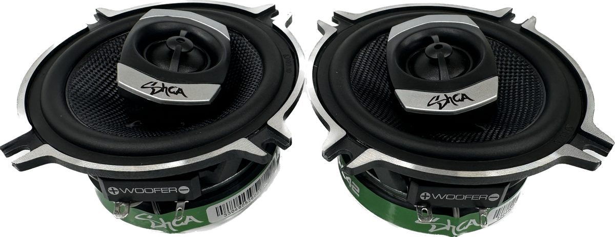 SHCA - C42 4" 2-way Coaxial Speakers (Pair) With Glass Fiber Cone and Pivoting Tweeter - Sold by Audio Sellerz