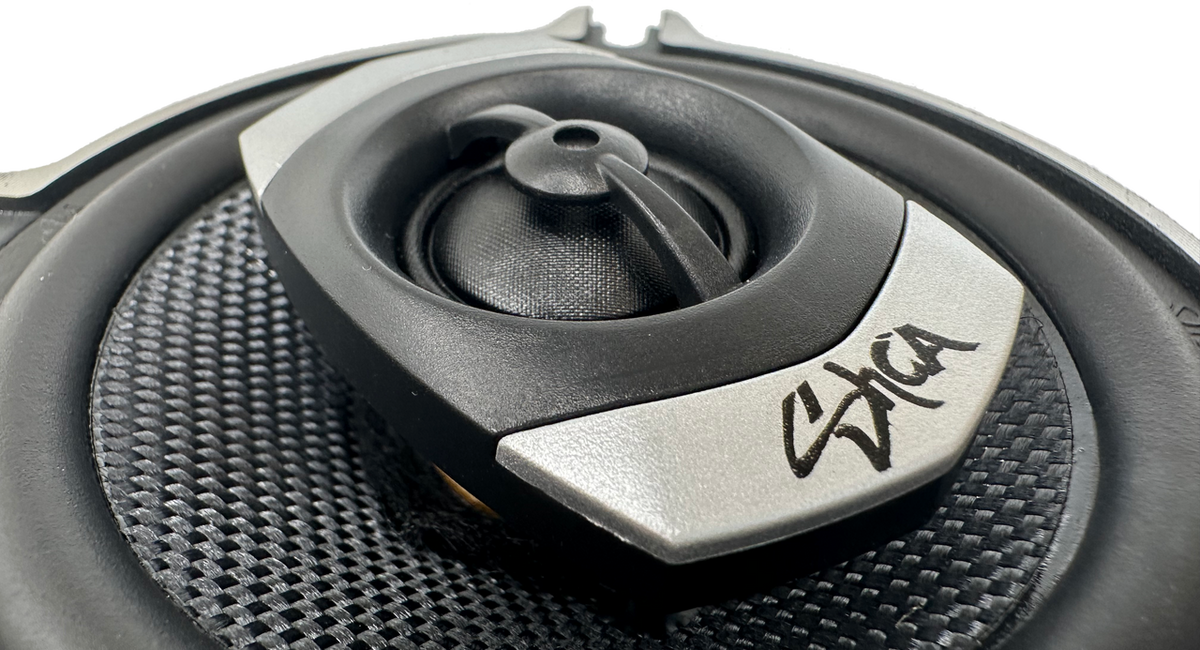 SHCA - C42 4" 2-way Coaxial Speakers (Pair) With Glass Fiber Cone and Pivoting Tweeter - Sold by Audio Sellerz