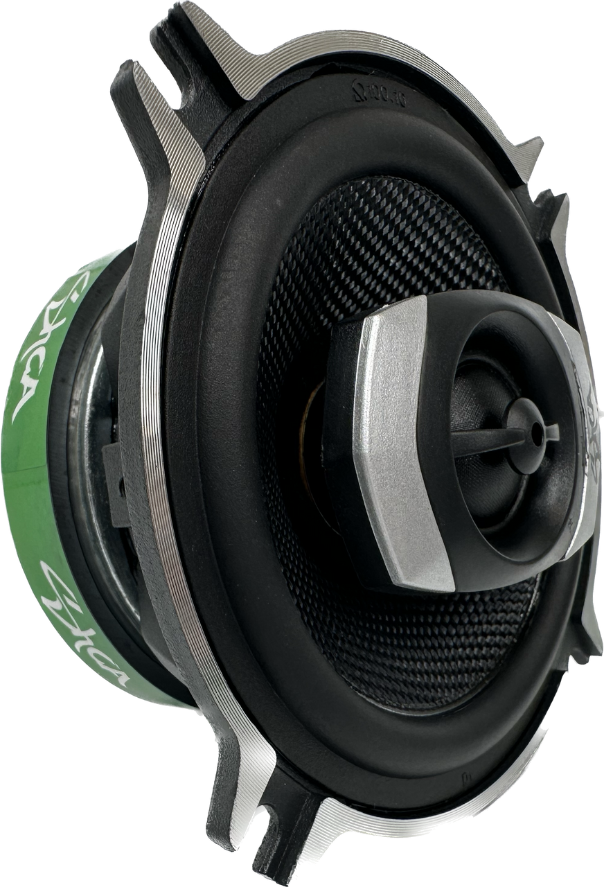 SHCA - C42 4" 2-way Coaxial Speakers (Pair) With Glass Fiber Cone and Pivoting Tweeter - Sold by Audio Sellerz