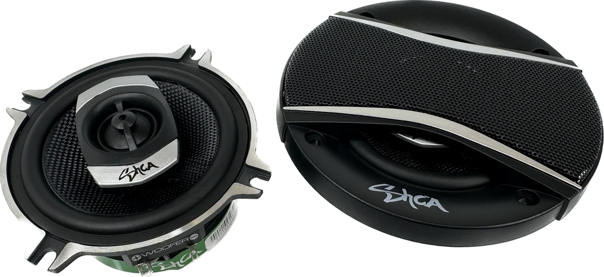 SHCA - C42 4" 2-way Coaxial Speakers (Pair) With Glass Fiber Cone and Pivoting Tweeter - Sold by Audio Sellerz