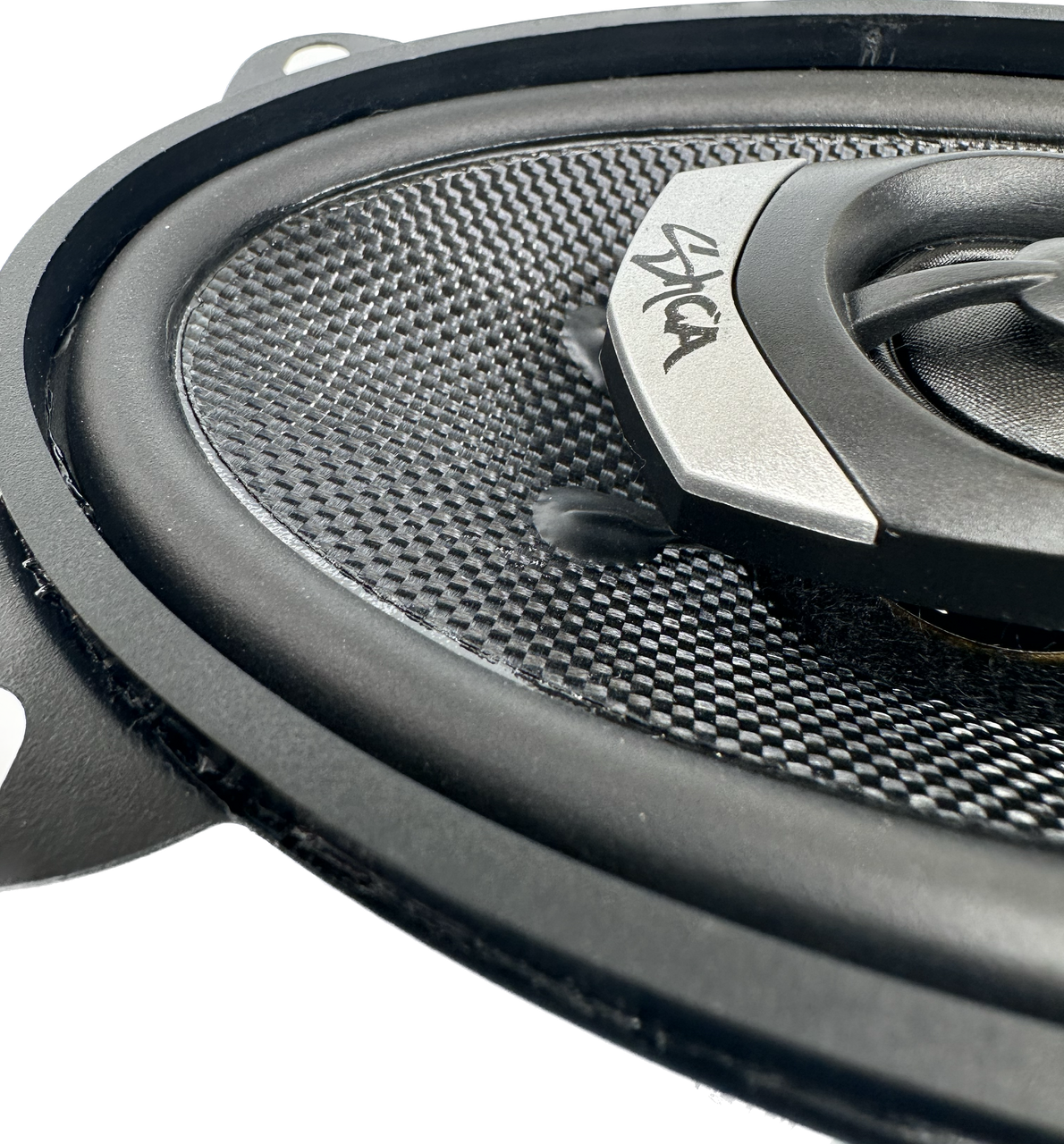 SHCA - C462 4x6" 2-way Coaxial Speakers (Pair) With Glass Fiber Cone and Pivoting Tweeter - Sold by Audio Sellerz
