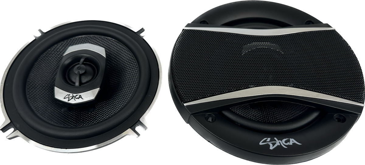 SHCA - C525 5.25" 2-way Coaxial Speakers (Pair) With Glass Fiber Cone - Sold by Audio Sellerz