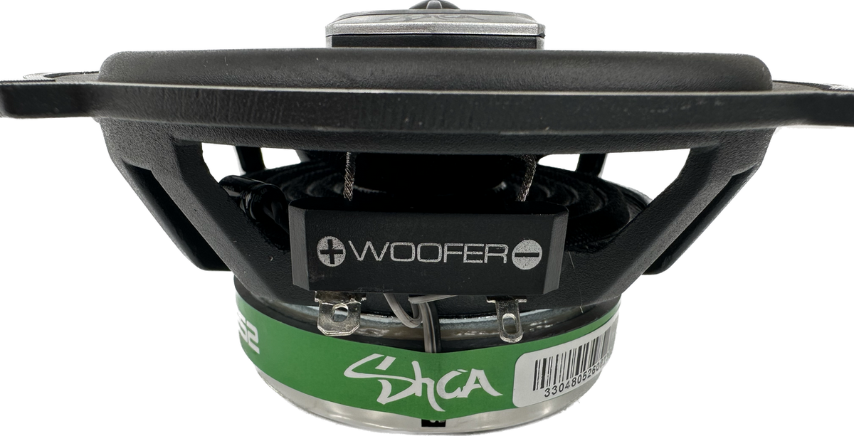 SHCA - C525 5.25" 2-way Coaxial Speakers (Pair) With Glass Fiber Cone - Sold by Audio Sellerz