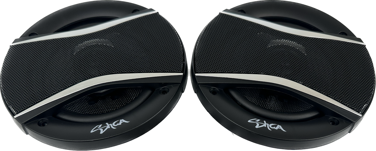 SHCA - C525 5.25" 2-way Coaxial Speakers (Pair) With Glass Fiber Cone - Sold by Audio Sellerz