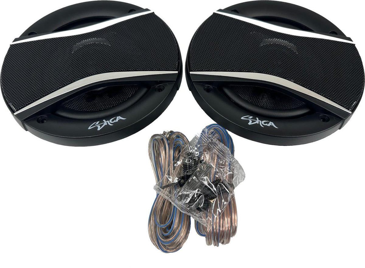 SHCA - C525 5.25" 2-way Coaxial Speakers (Pair) With Glass Fiber Cone - Sold by Audio Sellerz