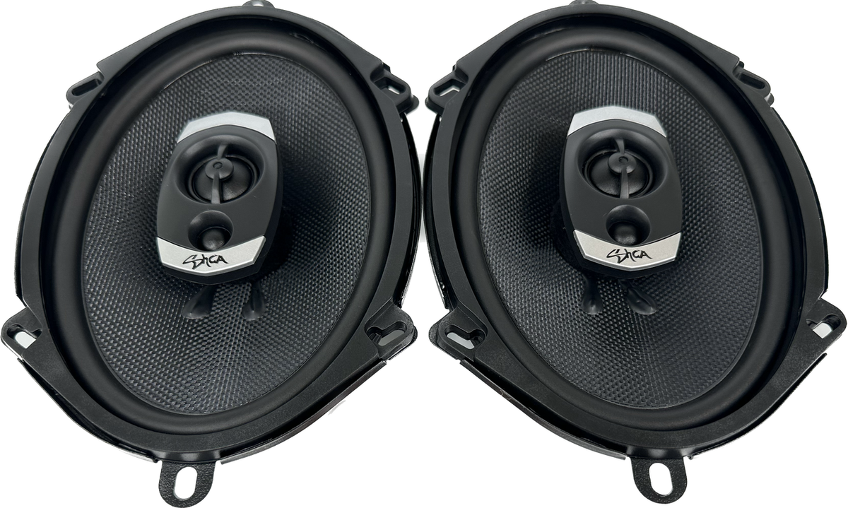 SHCA - C572 5x7" 2-way Coaxial Speakers (Pair) With Glass Fiber Cone - Sold by Audio Sellerz