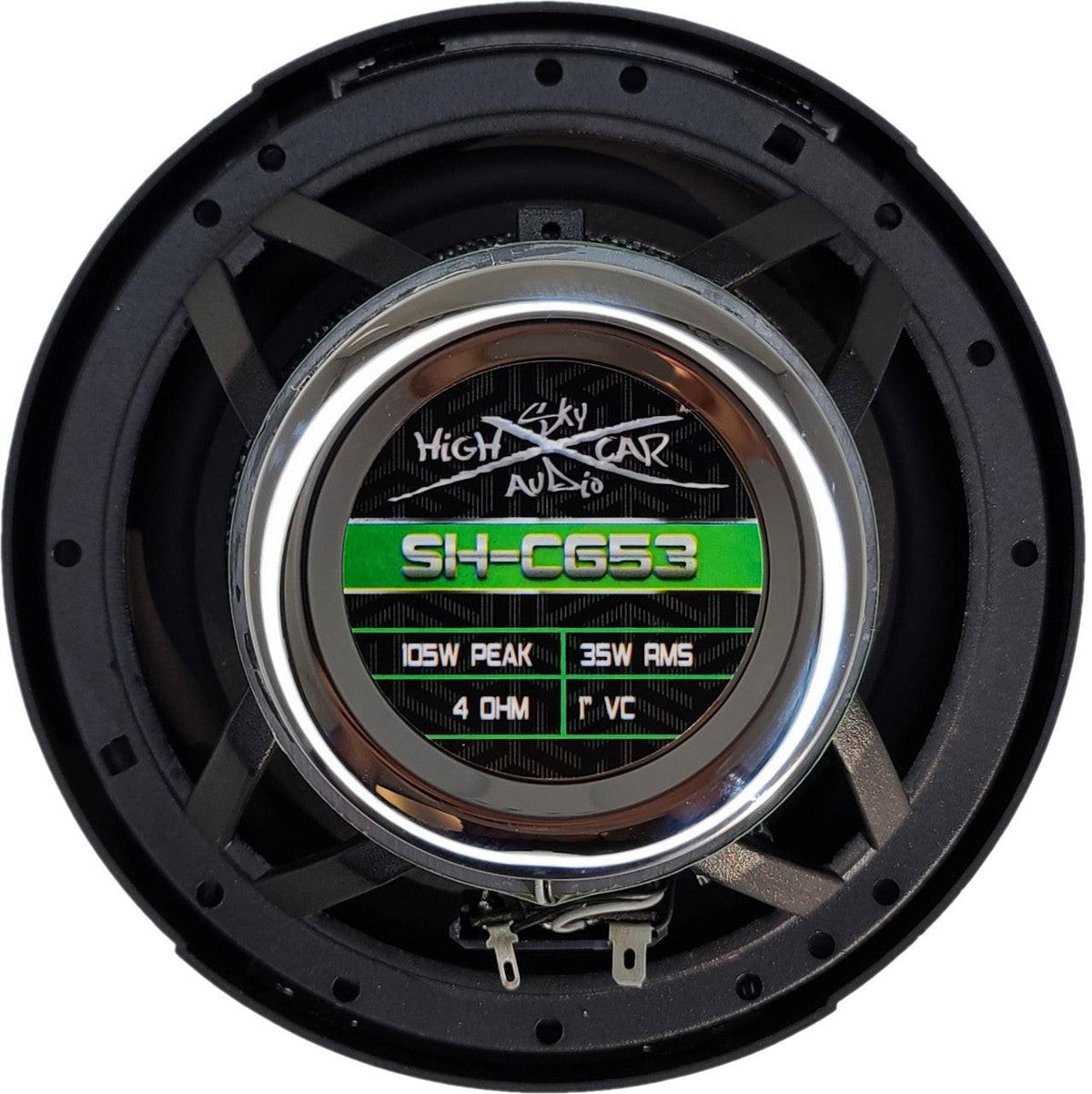 SHCA - C653 6.5" 3-way Coaxial (Pair) - Sold by Audio Sellerz